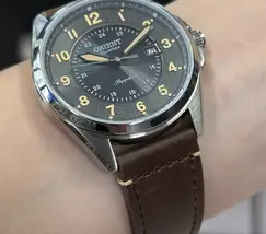 Relógio Orient Solartech MBSS1534 Prata Safira Pulseira Extra | Taniguchi Relógios - imagem 5