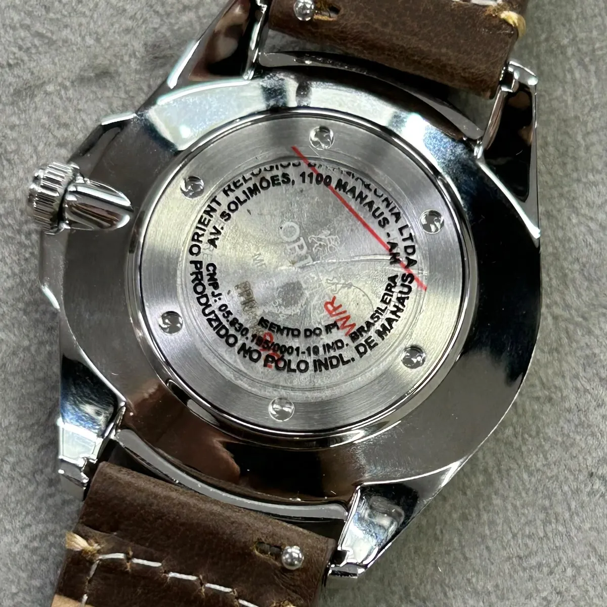 Relógio Orient Solartech MBSS1534 Prata Safira Pulseira Extra