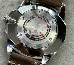 Relógio Orient Solartech MBSS1534 Prata Safira Pulseira Extra | Taniguchi Relógios - imagem 7