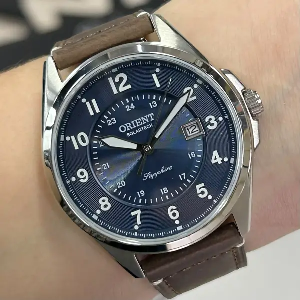 Orient Solartech Clássico MBSS1534 Azul