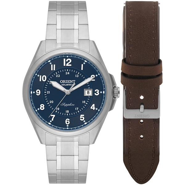 Orient Solartech Clássico MBSS1534 Azul