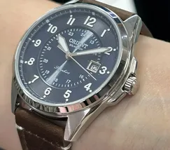 Relógio Orient Solartech MBSS1534 Prata Safira Pulseira Extra | Taniguchi Relógios - imagem 4