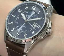 Relógio Orient Solartech MBSS1534 Prata Safira Pulseira Extra | Taniguchi Relógios - imagem 4