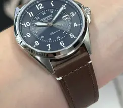 Relógio Orient Solartech MBSS1534 Prata Safira Pulseira Extra | Taniguchi Relógios - imagem 5
