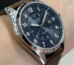Relógio Orient Solartech MBSS1534 Prata Safira Pulseira Extra | Taniguchi Relógios - imagem 3