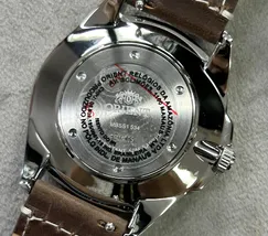 Relógio Orient Solartech MBSS1534 Prata Safira Pulseira Extra | Taniguchi Relógios - imagem 6