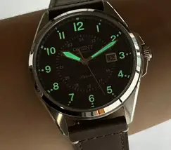 Relógio Orient Solartech MBSS1534 Prata Safira Pulseira Extra | Taniguchi Relógios - imagem 7