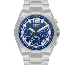 Relógio Orient Solartech Cronógrafo MBSSC281 Prata | Taniguchi Relógios - imagem 2