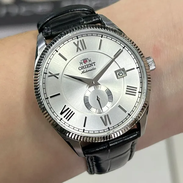 Orient 3 Estrelas Automático Special Calibers YN6SC032 Branco