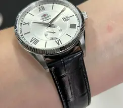Relógio Orient Automático Special Calibers YN6SC032 Branco | Taniguchi Relógios - imagem 5