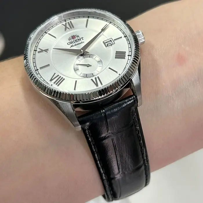 Relógio Orient Automático Special Calibers YN6SC032 Branco | Taniguchi Relógios