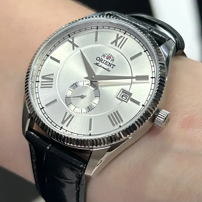 Relógio Orient Automático Special Calibers YN6SC032 Branco | Taniguchi Relógios