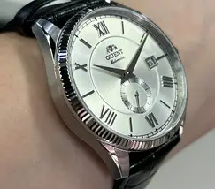 Relógio Orient Automático Special Calibers YN6SC032 Branco | Taniguchi Relógios - imagem 3