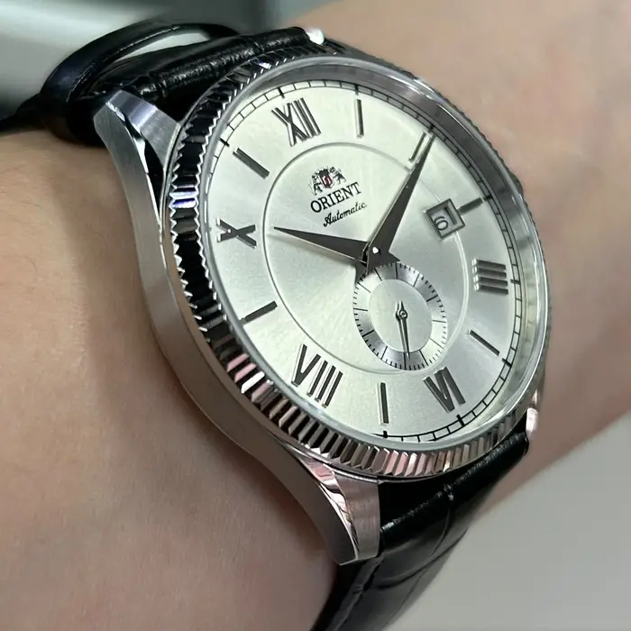 Relógio Orient Automático Special Calibers YN6SC032 Branco | Taniguchi Relógios