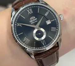Relógio Orient Automático Special Calibers YN6SC032 Preto | Taniguchi Relógios - imagem 1