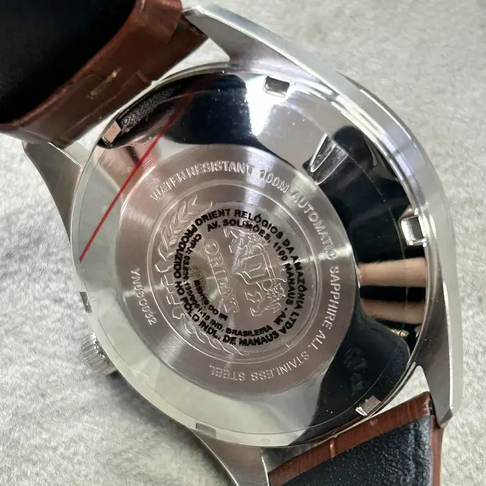 Relógio Orient Automático Special Calibers YN6SC032 Preto | Taniguchi Relógios