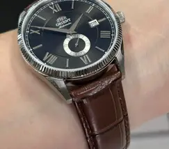 Relógio Orient Automático Special Calibers YN6SC032 Preto | Taniguchi Relógios - imagem 5