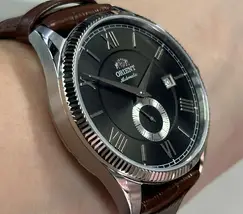 Relógio Orient Automático Special Calibers YN6SC032 Preto | Taniguchi Relógios - imagem 3
