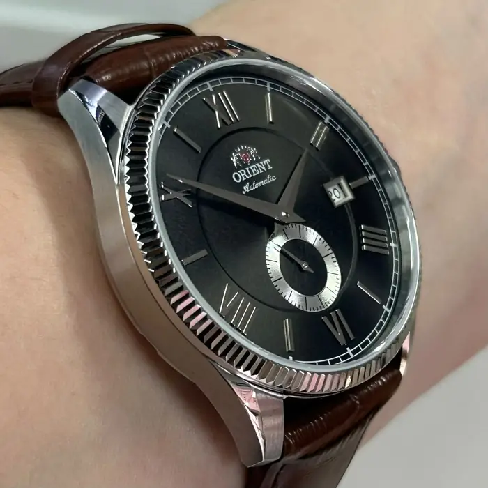 Relógio Orient Automático Special Calibers YN6SC032 Preto | Taniguchi Relógios