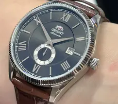 Relógio Orient Automático Special Calibers YN6SC032 Preto | Taniguchi Relógios - imagem 4