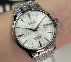 Seiko Presage Automático Cocktail time SRPG23j1 Martini - imagem 1