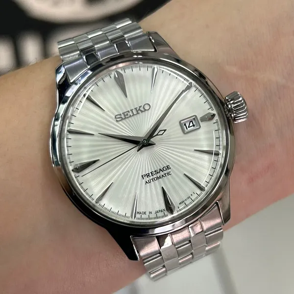 Seiko Presage Automático Cocktail time SRPG23j1 Martini