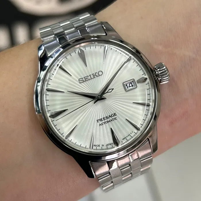 Seiko Presage Automático Cocktail time SRPG23j1 Martini