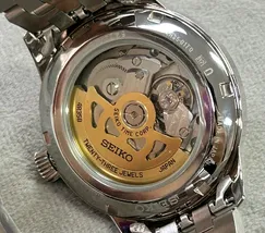 Seiko Presage Automático Cocktail time SRPG23j1 Martini - imagem 7