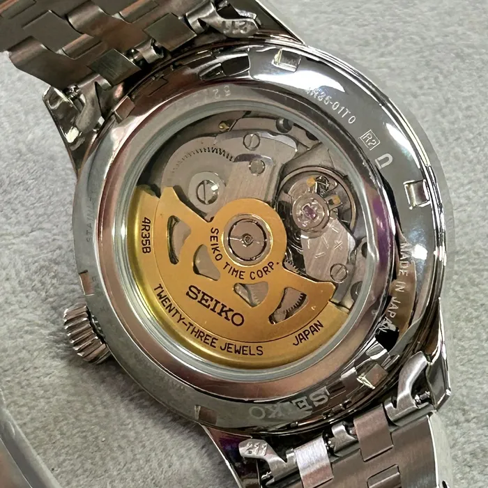 Seiko Presage Automático Cocktail time SRPG23j1 Martini