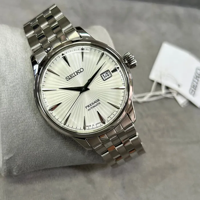 Seiko Presage Automático Cocktail time SRPG23j1 Martini