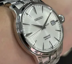 Seiko Presage Automático Cocktail time SRPG23j1 Martini - imagem 3