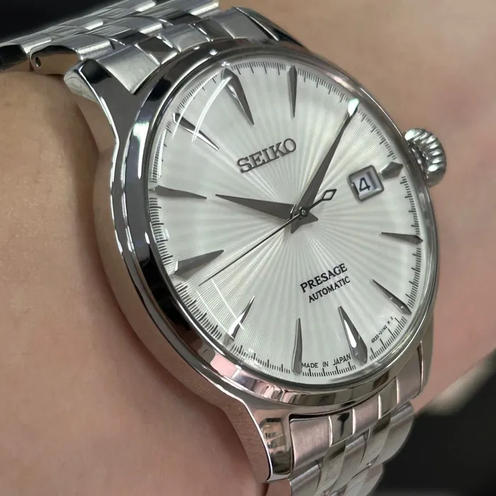 Seiko Presage Automático Cocktail time SRPG23j1 Martini