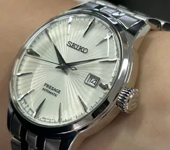 Seiko Presage Automático Cocktail time SRPG23j1 Martini - imagem 4