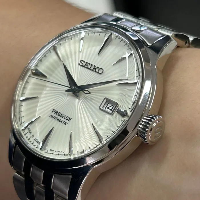 Seiko Presage Automático Cocktail time SRPG23j1 Martini