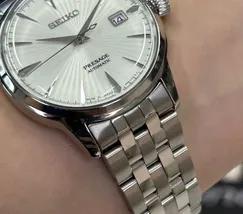 Seiko Presage Automático Cocktail time SRPG23j1 Martini - imagem 5