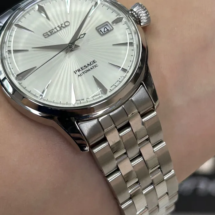 Seiko Presage Automático Cocktail time SRPG23j1 Martini