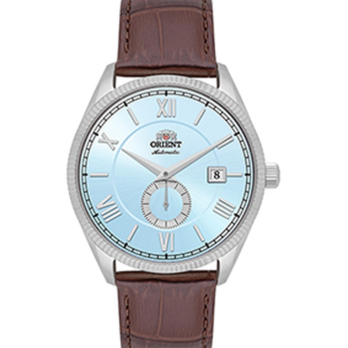 Relógio Orient Automático Special Calibers YN6SC032 Azul Celeste | Taniguchi Relógios