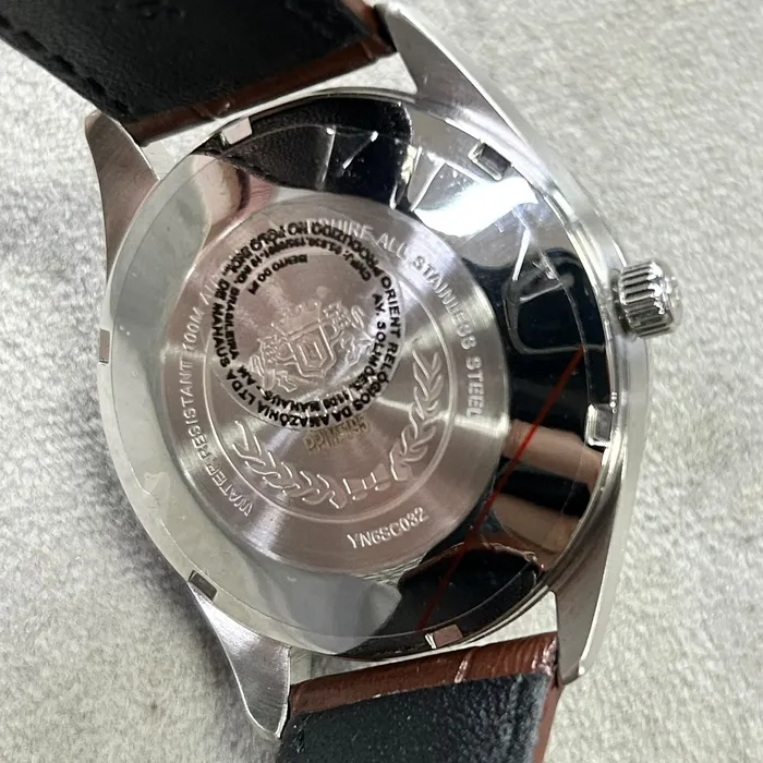 Relógio Orient Automático Special Calibers YN6SC032 Azul Celeste | Taniguchi Relógios
