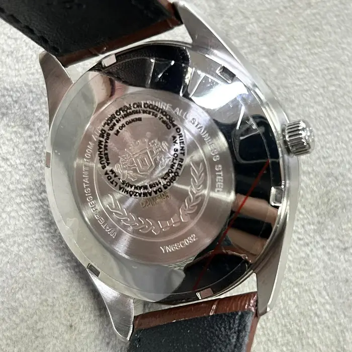 Relógio Orient Automático Special Calibers YN6SC032 Azul Celeste | Taniguchi Relógios