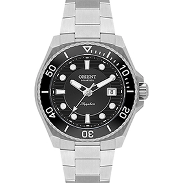 Orient Solartech Elite Sea Masculino MBSS1537 Preto