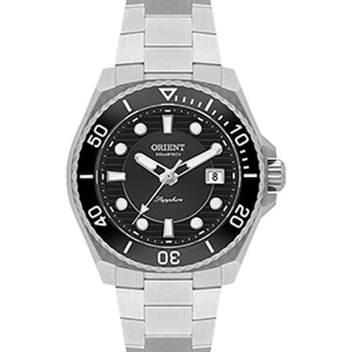 Relógio Orient Solartech ST Elite Sea MBSS1537 Preto | Taniguchi Relógios