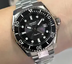 Relógio Orient Solartech ST Elite Sea MBSS1537 Preto | Taniguchi Relógios - imagem 1