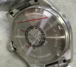 Relógio Orient Solartech ST Elite Sea MBSS1537 Preto | Taniguchi Relógios - imagem 7