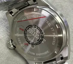 Relógio Orient Solartech ST Elite Sea MBSS1537 Preto | Taniguchi Relógios - imagem 7