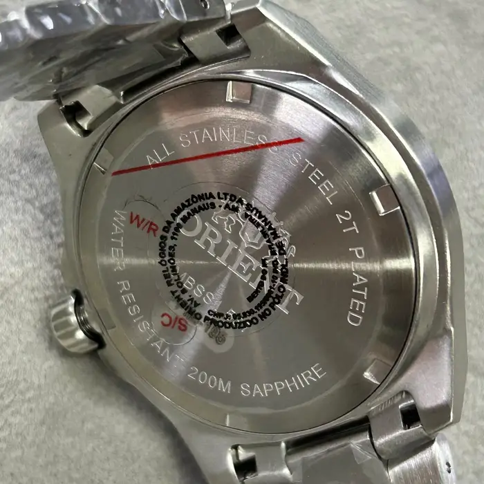 Relógio Orient Solartech ST Elite Sea MBSS1537 Preto | Taniguchi Relógios
