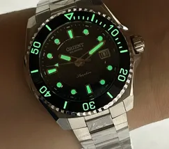 Relógio Orient Solartech ST Elite Sea MBSS1537 Preto | Taniguchi Relógios - imagem 6