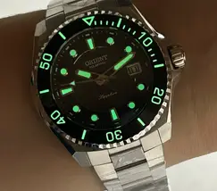 Relógio Orient Solartech ST Elite Sea MBSS1537 Preto | Taniguchi Relógios - imagem 6