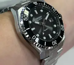 Relógio Orient Solartech ST Elite Sea MBSS1537 Preto | Taniguchi Relógios - imagem 3