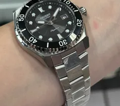 Relógio Orient Solartech ST Elite Sea MBSS1537 Preto | Taniguchi Relógios - imagem 5