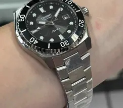 Relógio Orient Solartech ST Elite Sea MBSS1537 Preto | Taniguchi Relógios - imagem 5
